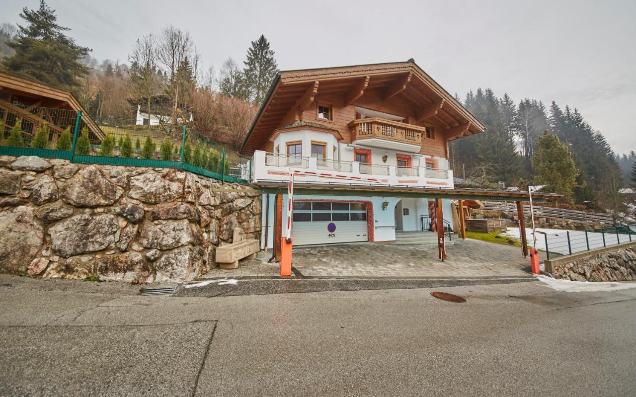 Holiday Lodge Frei & Wild Viehhofen Exterior foto