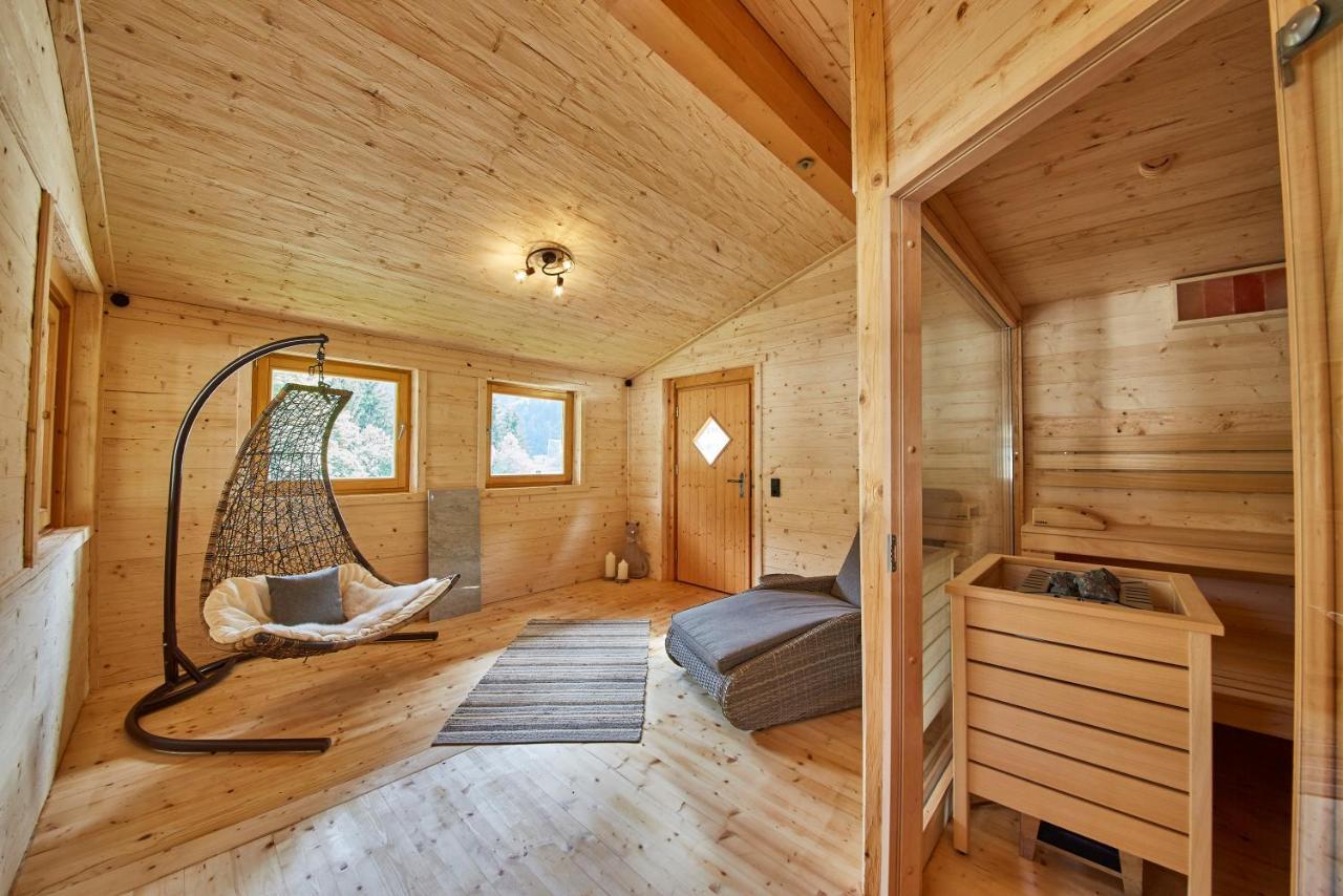 Holiday Lodge Frei & Wild Viehhofen Exterior foto